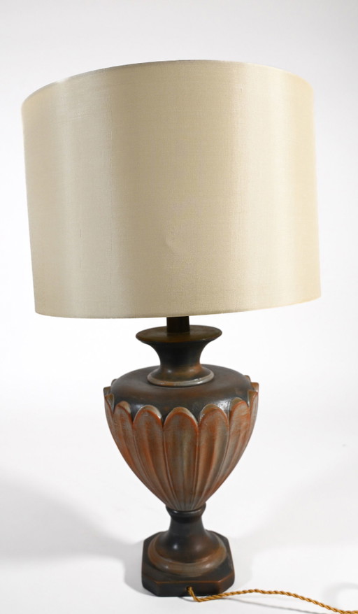 Lampe de table luxueuse de style Empire
