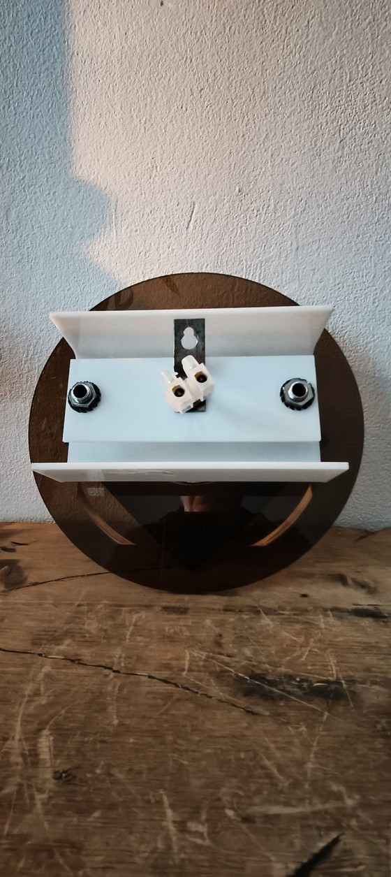 Image 1 of Vintage Herda Space Age Wall Lamp