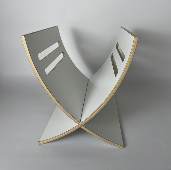 Image 1 of Vintage IKEA Berran magazine rack Magazine holder Magazine rack