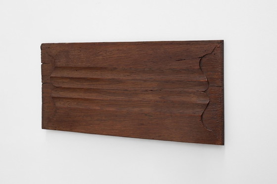 Image 1 of Gotische Eichenholztafel aus dem 16. Jahrhundert, Belgien