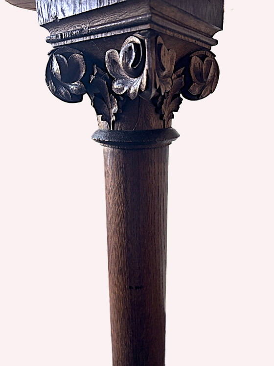 Mesa auxiliar Upcycling Única – Confesionario de Roble Macizo & Gleditsia – Mesas auxiliares, Wood (photo 3 of 7)
