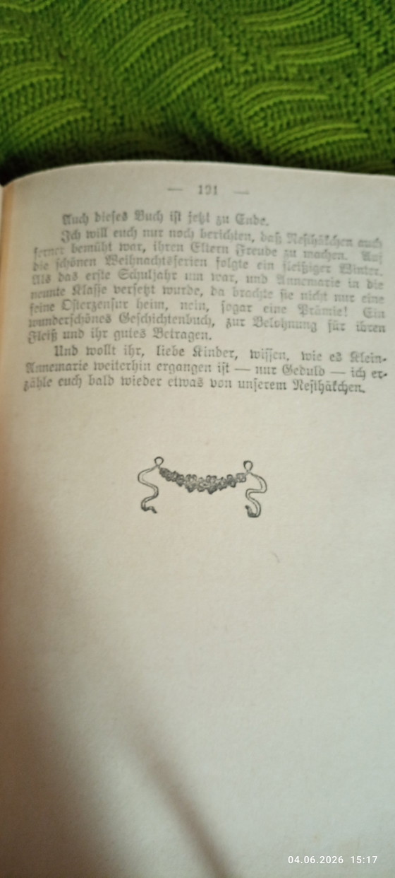 Image 1 of Livre de première année d'école du plus jeune enfant d'Else Ury, style vintage rétro antique