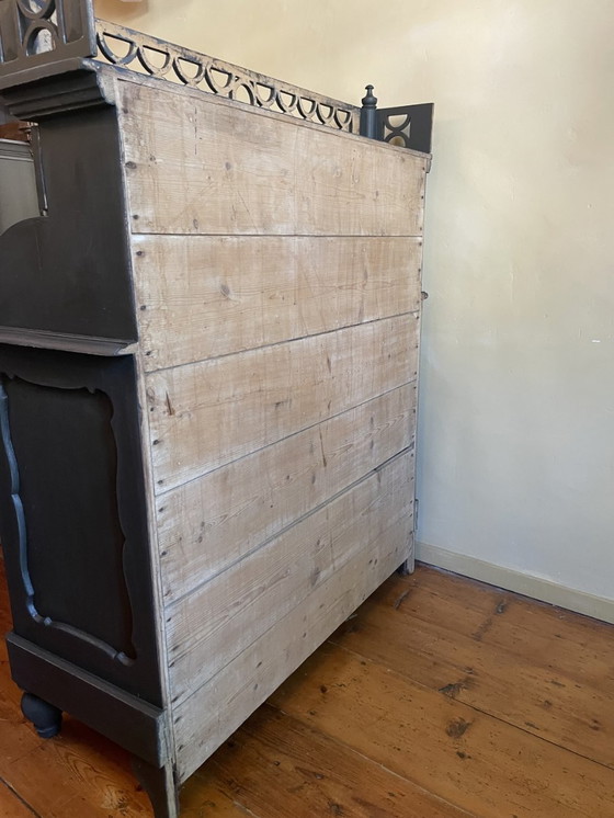 Image 1 of Alacena de comestibles Alacena de bebidas Alacena de tienda Old Dutch