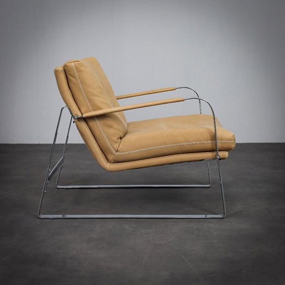 Image 1 of Poltrona lounge in pelle disegnata da Lenka Teilman per Conform Danimarca (anni 2000)