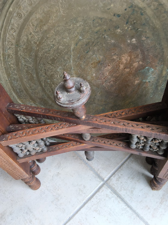 Image 1 of Table à thé africaine