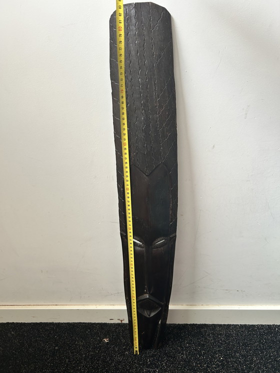 Image 1 of Maschera africana in legno