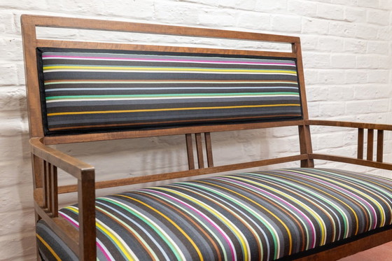 Image 1 of Empire-Stil-Garnitur (Sofa + Sessel 2x)