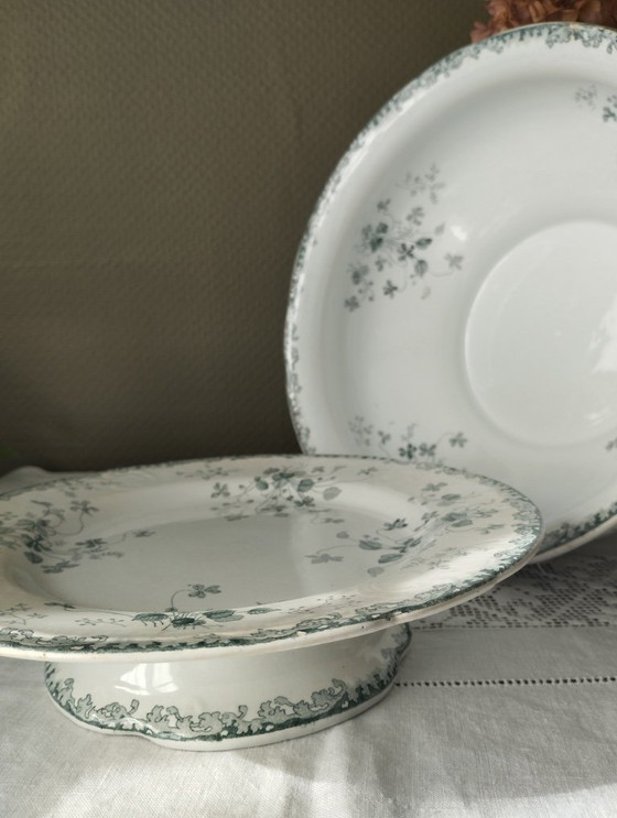 Image 1 of E. Bourgeois Grand Dépôt Platter