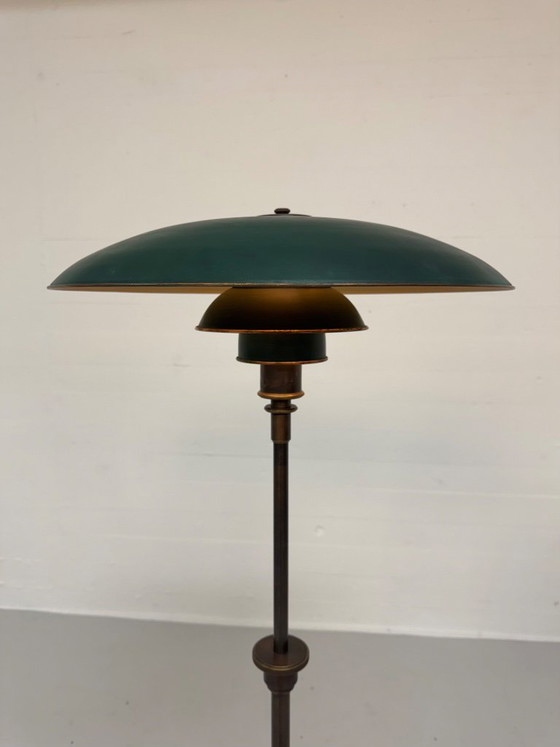 Poul Henningsen ‘PH 5/3’ Floor Lamp | PAT. APPL. – Floor lights, Brass (photo 3 of 14)