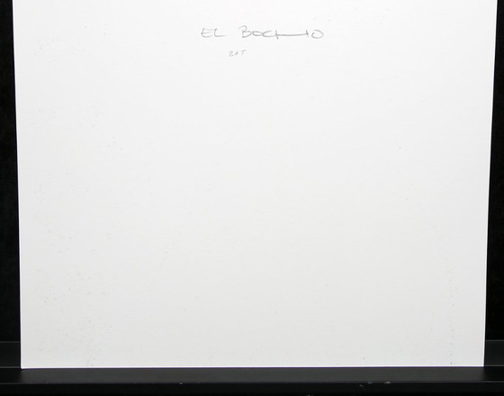 Image 1 of El Bocho - Regret nothing - 2019 - Giclee - signed by hand