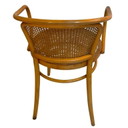 Ligna Drevounia (Thonet) - No. 210 - Bentwood chair with wicker / rattan seating 