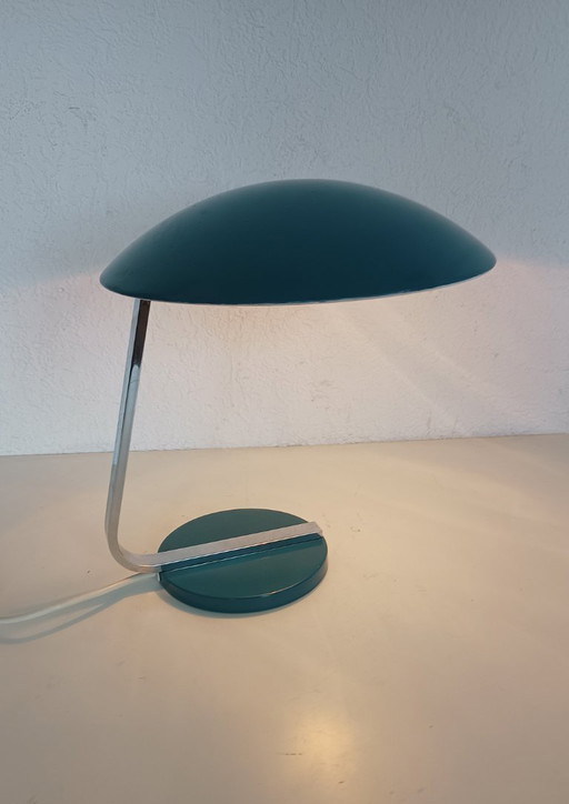 Lampada da tavolo Kaiser Leuchten n. 6643 in blu