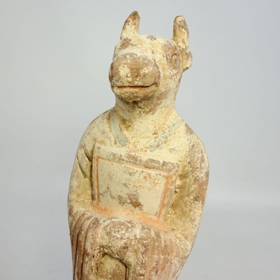 Chinese terracotta Mingqi statuettes – Sculpture (photo 15 of 28)