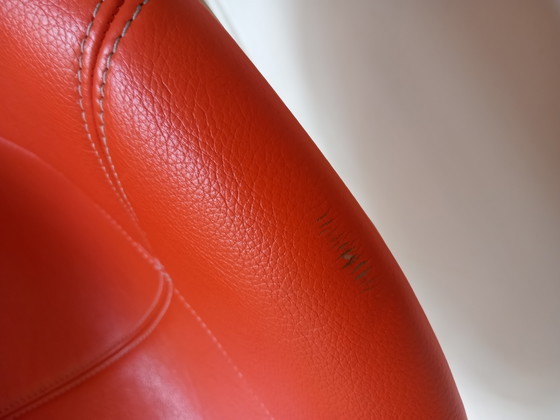 Moroso Fjord Patricia Urquiola 2x – Eetkamerstoelen, Leather (photo 9 of 10)
