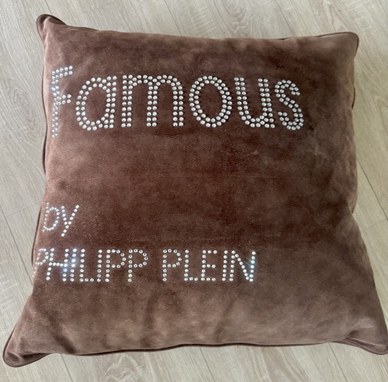 Philipp Plein Dekorative Kissen – Crystal, Velvet (photo 3 of 5)