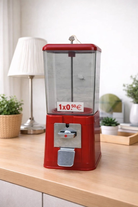 Image 1 of Macchina per caramelle d'epoca / macchina per gomme da masticare