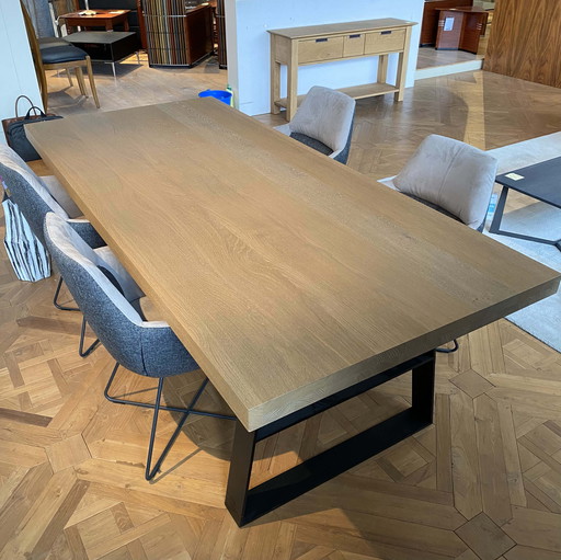 Table de salle à manger Michel Denolf Carrera - 220x100