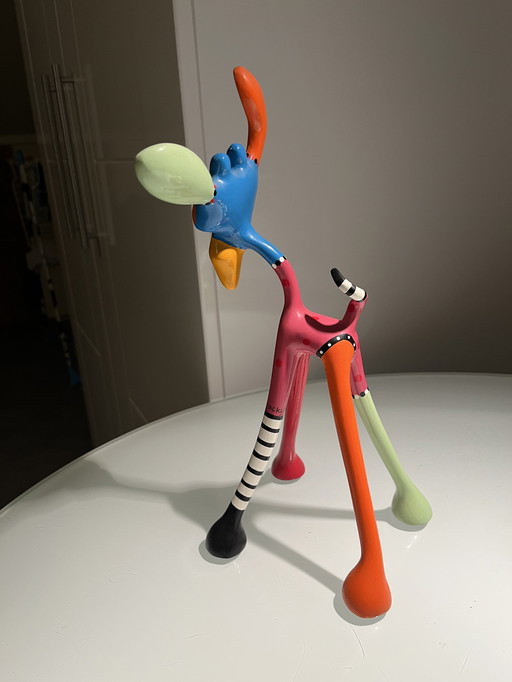 Couleur Jackie Zegers Girafe Beeldje - 30cm
