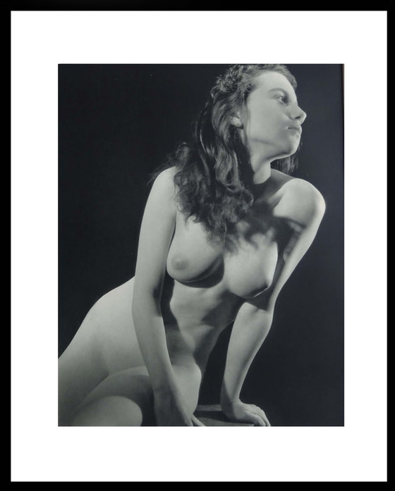 Image 1 of Andre Steiner - Heliogravure Uit Portfolio -1952 - Nude Ii