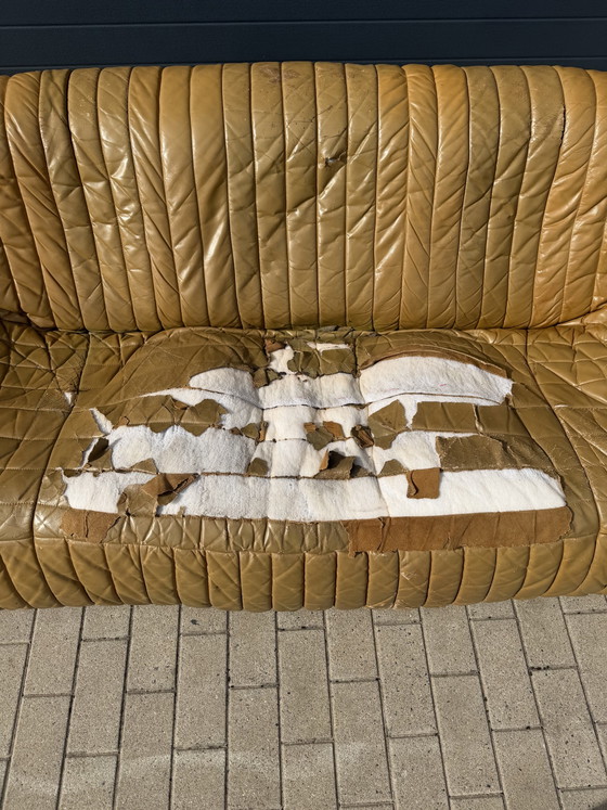 Image 1 of Cinna Sandra 3-seater by Annie Hieronimus (to be reupholstered)