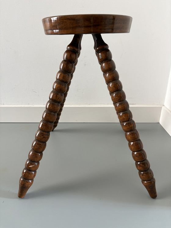 Image 1 of Sgabello Bobbin francese vintage