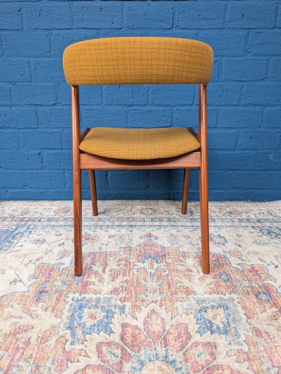 Image 1 of 4x vintage stoelen, Korup Stolefabrik model T21, jaren 60