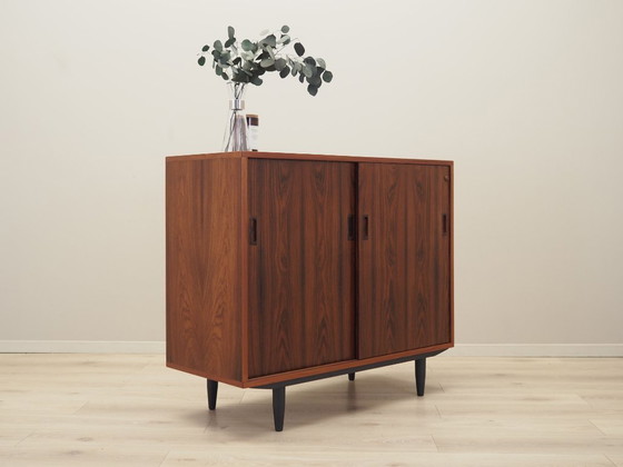 Image 1 of Schrank aus Palisanderholz, dänisches Design, 1970er Jahre, Produktion: Dänemark