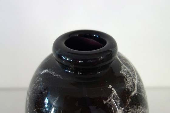 Image 1 of Vaso in vetro soffiato di Raymond Branlé, Biot, Francia