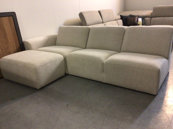 Image 1 of XOOON Tineo 3-Sitzer-Sofa mit Fußhocker