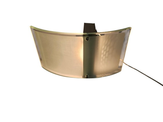 Image 1 of S-Luce - Astro -  V22111W - muurlamp - frosted glas - metaal - 2002