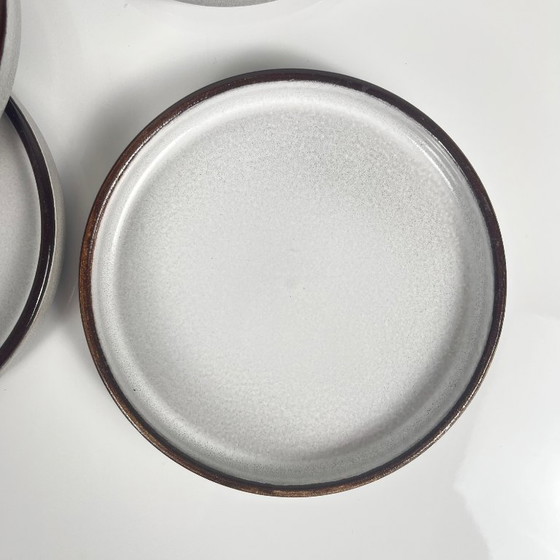 Image 1 of Set mit 10 Niderviller Steingut-Brot-/Tapas-Tellern