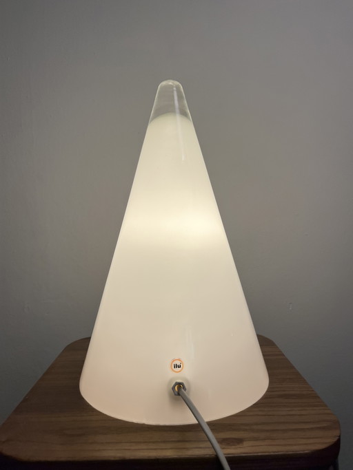ILU Opaline Glass Table Lamp 36 cm Postmodern Design