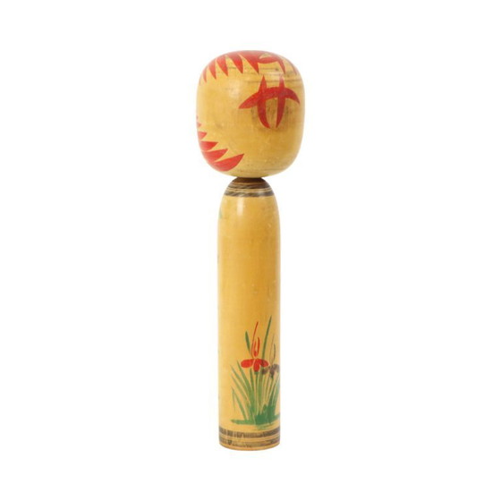 Image 1 of Grande poupée Kokeshi Taille XL