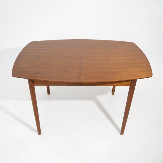 Image 1 of Teak table with extendable top, 1960s