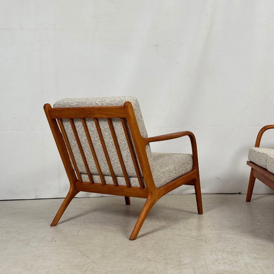 Image 1 of Sofá Adrian Pearsall modelo 2315-C para Craft Associates – Totalmente renovado