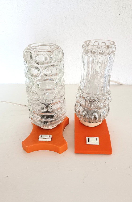 Image 1 of Saku Twee Zestiger Jaren Leeslampjes