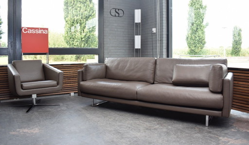 Nouvel état de Sede FSM set Varino design sofa & relax armchair