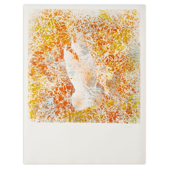 Image 1 of Jacques DUPONT Rückenakt Signierte Lithografie 1969