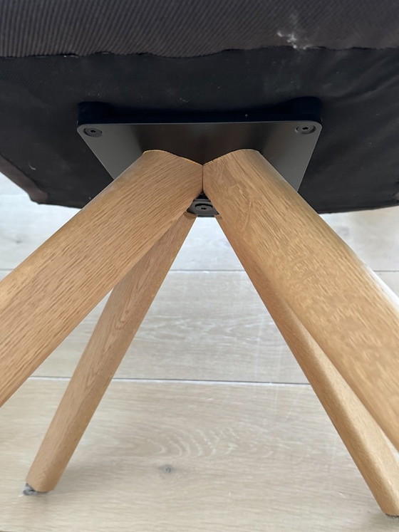 Image 1 of 6 x Arco ease eetkamerstoel