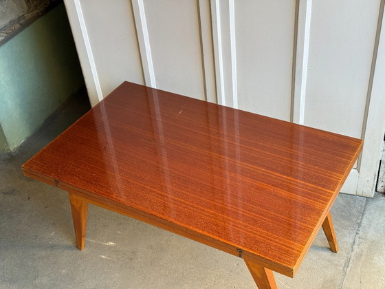 Mesa Magic Revelation Albert DUCROT, años 50 – Mesas de comedor, Madera (photo 7 of 13)