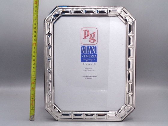 Image 1 of Cornice argento 925 18x24 ottagonale