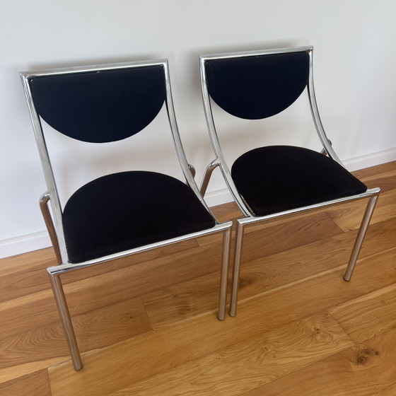 Image 1 of Italiaanse buisframestoelen