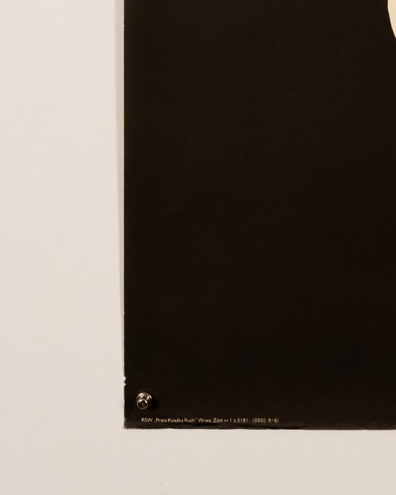 Pantomima – 1972 – Cartel de teatro original de época de Terechowicz – Escuela de carteles polaca – 98x67 cm (photo 7 of 8)