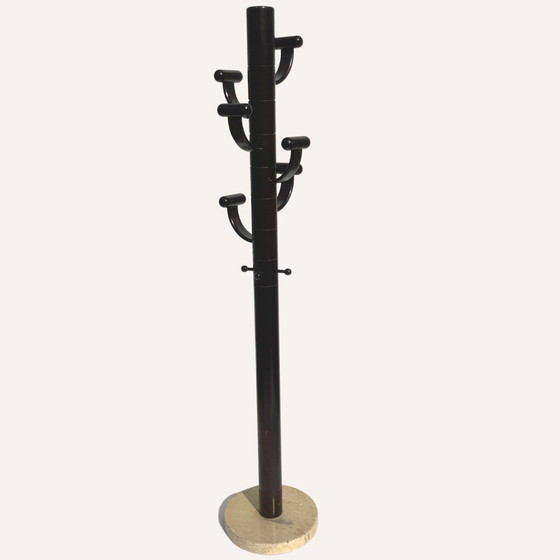 Image 1 of Vintage Wood Coat Rack