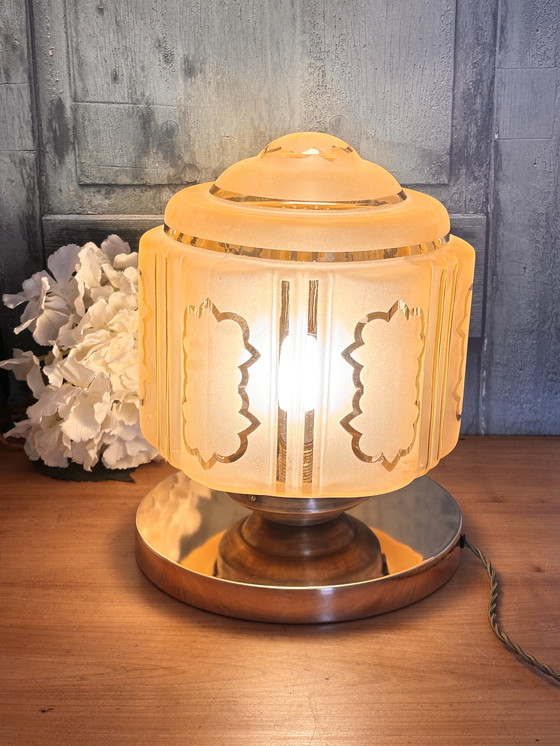 Image 1 of Art Deco Lamp
