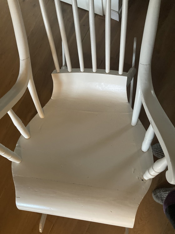 Image 1 of Swedish Rocking Chair