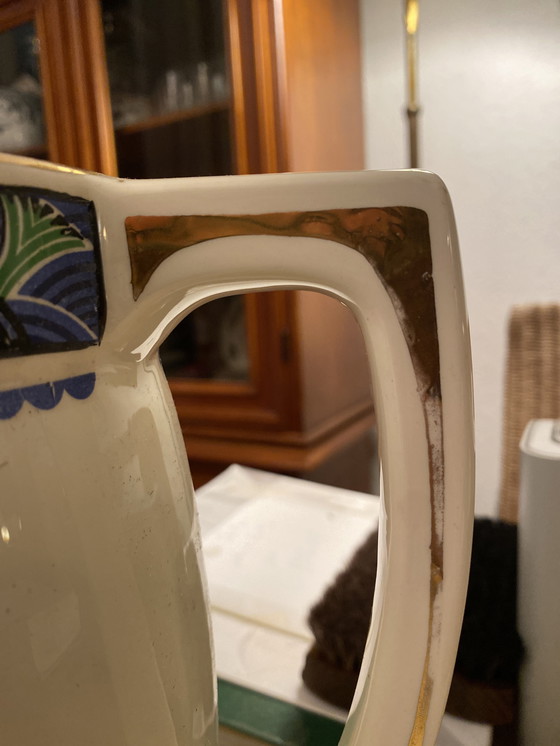 Image 1 of Boch La Louviere Belgio Art Deko Kanne 