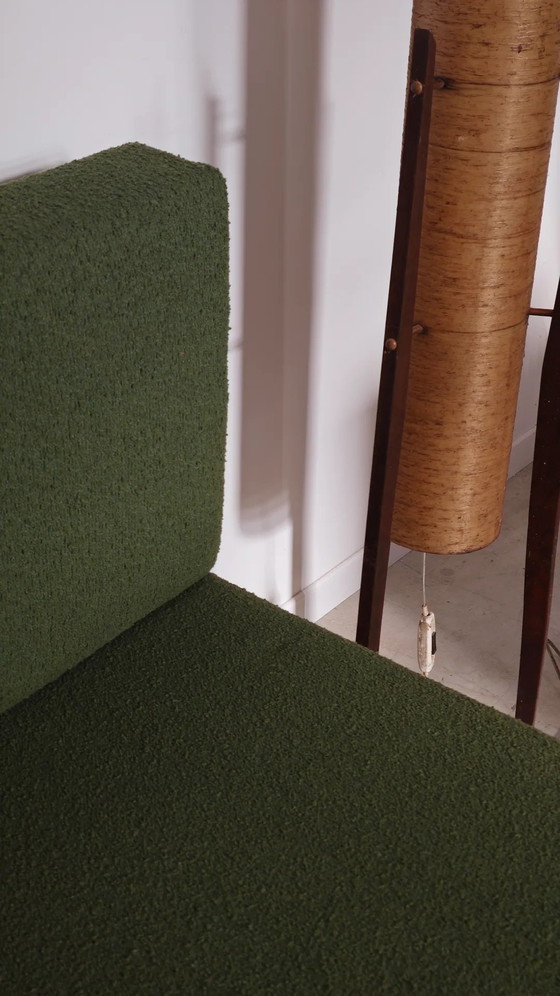 Divano panca pieghevole verde di UP Zavody 1970 – Divani 3 posti, Legno, Mid Century Modern (photo 17 of 24)