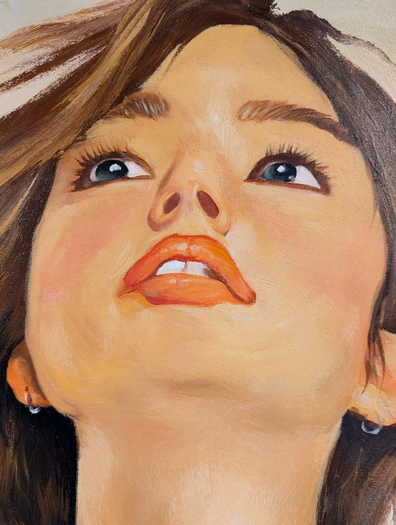 Image 1 of Enzo SAN MARCO - Sorella - Artist's painting