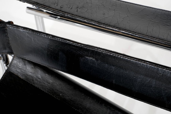 Image 1 of “B3 Wassily” armchair by Marcel Breuer for Gavina, Italy, 1925.